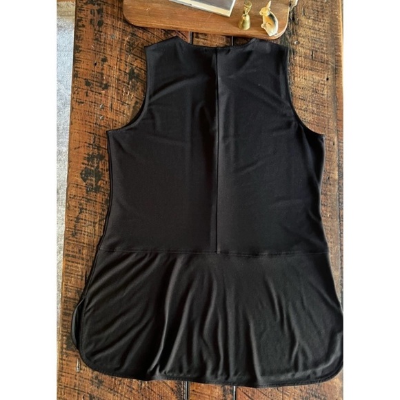 Lauren Ralph Lauren Women’s Black Sleeveless Top, Size Large - Picture 6 of 10